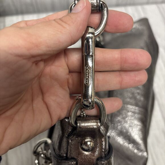 Coach Brooke Hobo Metallic Bag - Picture 11 of 11